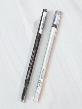 🆕 ULTA Beauty Eye Brow and Eye Liner Bundle of Two (2).  Sealed and NWT.